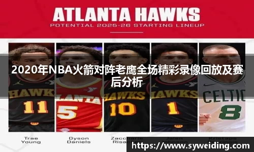 2020年NBA火箭对阵老鹰全场精彩录像回放及赛后分析
